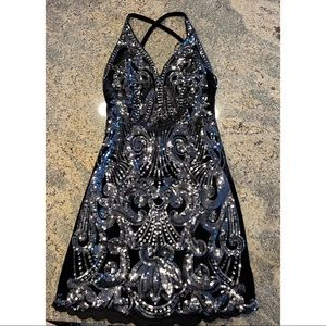 ✨EXPRESS SEQUIN MINI DRESS✨
